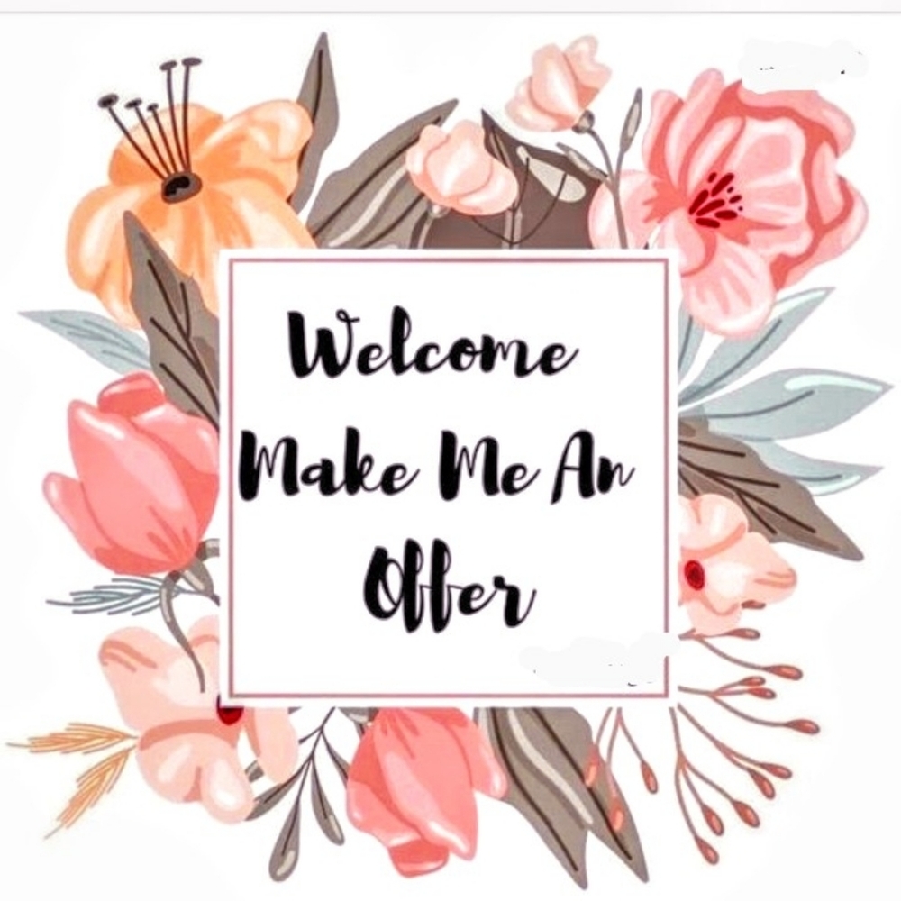 Reasonable Offers are always welcome 😊READ MY LOVE 💕 NOTES 😊